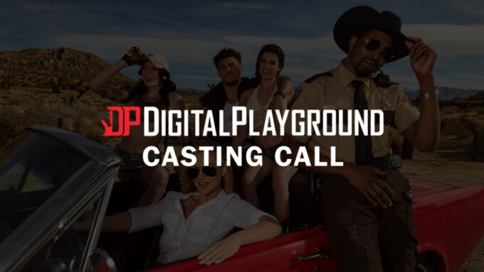 Digital Playground Holds Casting Call for New Feature