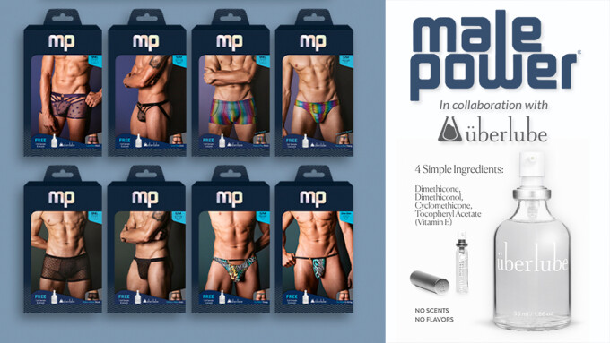 Male Power, Uberlube Partner for New Apparel Campaign