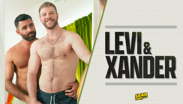 Levi, Xander Front Latest From Sean Cody