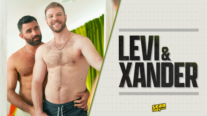 Levi, Xander Front Latest From Sean Cody