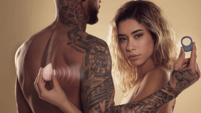 Luxus Debuts New '2-Part' Pleasure Product