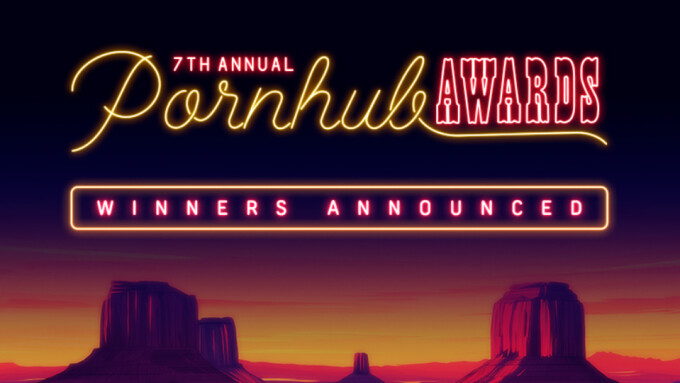 2025 Pornhub Awards Winners Announced