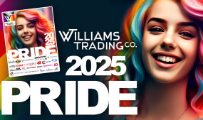 Williams Trading Launches 2025 'Pride' Promo, Summer Catalog