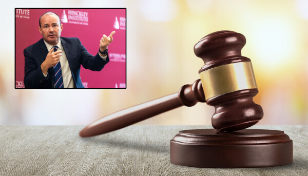 Sen. Mike Lee Tries Again to Criminalize All Porn With Interstate Obscenity Definition Act