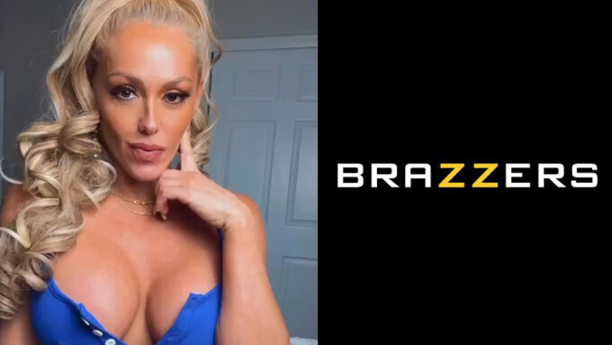 Taylor Vixxen Stars in Latest From Brazzers