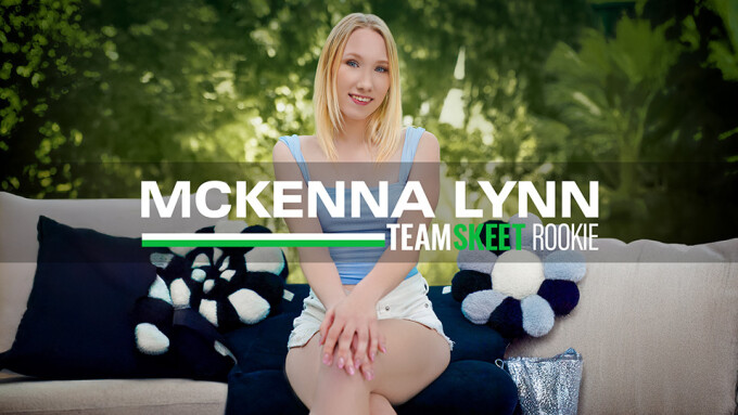 McKenna Lynn Makes Her Adult Debut With TeamSkeet
