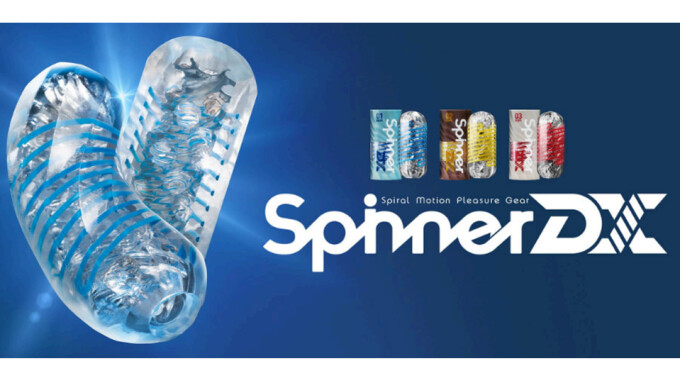 Tenga Debuts New 'Spinner DX' Strokers