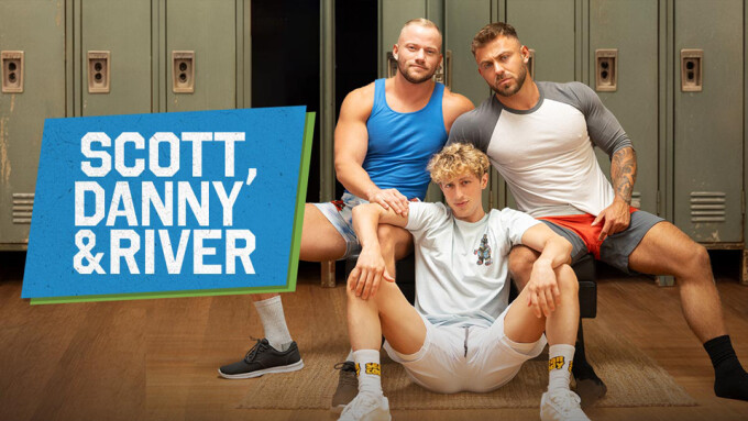 Scott, Danny & River Front Latest From Sean Cody