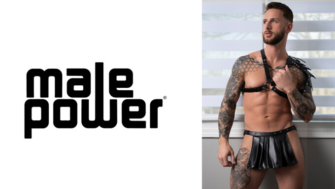 Male Power Adds 'Spartacus' to 'Fetish' Collection