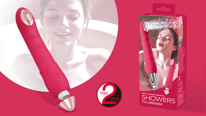Orion Debuts 'Showers to Orgasm' Vibe From You2Toys Line