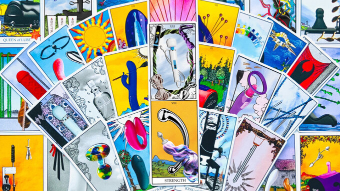 Frank Lawrence Launches Crowdfunding Campaign for 'Vibrating' Tarot Cards