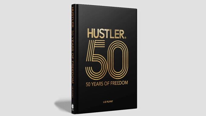 Liz Flynt Debuts 'Hustler: 50 Years of Freedom' Book