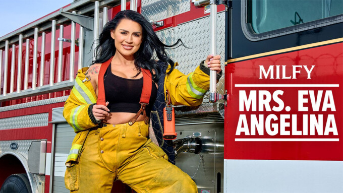 Eva Angelina Makes Her MILFY Debut