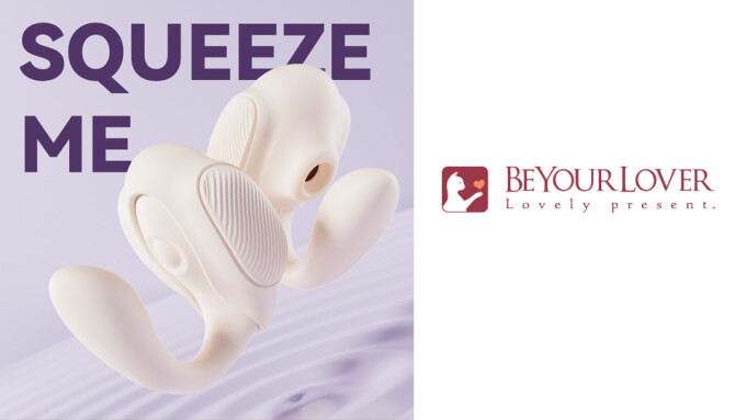 BeYourLover Debuts 'Squeeze Me' Vibrator