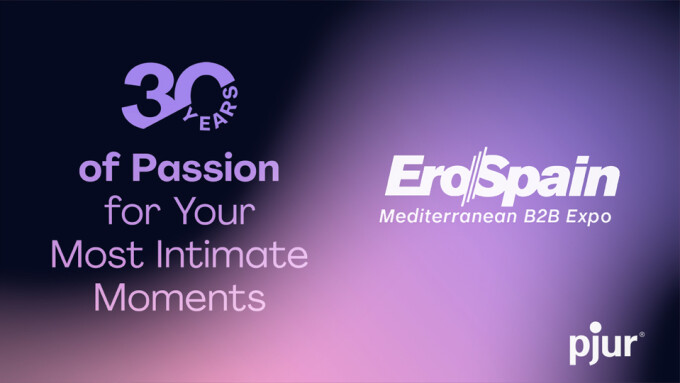 Pjur to Attend EroSpain, Marks 30th Anniversary