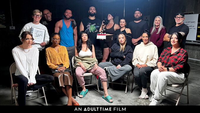 Adult Time Wraps Production on Bree Mills Feature 'Hard Stop'
