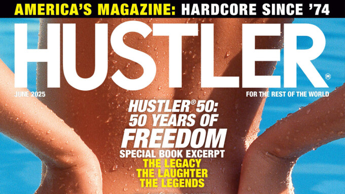 Hustler Magazine Marks 50th Anniversary With Latest Issue