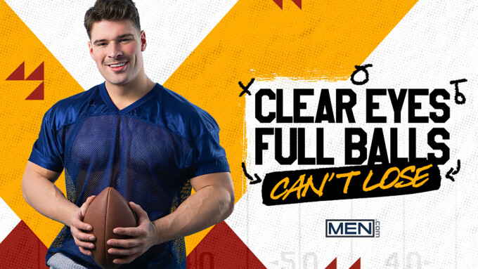 Malik Delgaty Fronts Latest From Men.com