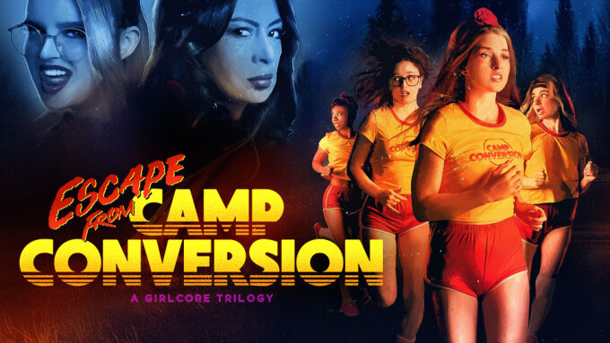 Adult Time Debuts Bree Mills Thriller 'Escape From Camp Conversion'