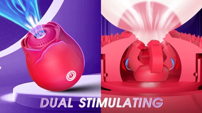 Sway Sucker Debuts Massagers With Suction, Kneading Functions