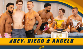 Joey Dane, Diego Silva & Angelo Front Latest From Sean Cody