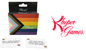 Kheper Releases New 'Flirt!' Card Game