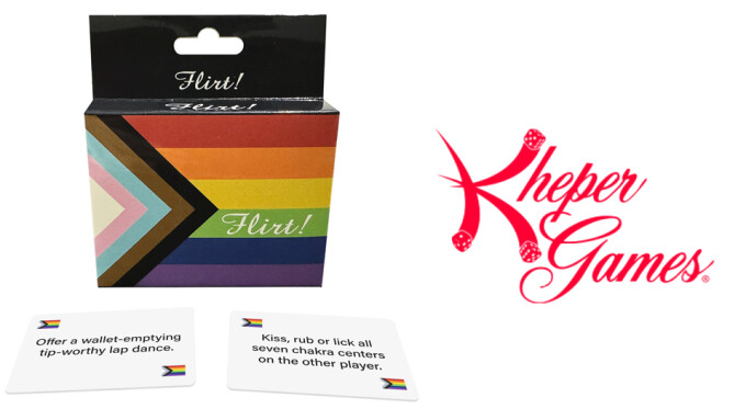 Kheper Releases New 'Flirt!' Card Game