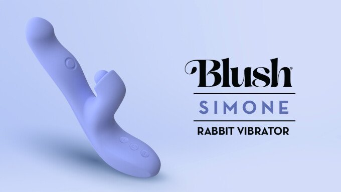Blush Introduces 'Simone' Rabbit Vibe