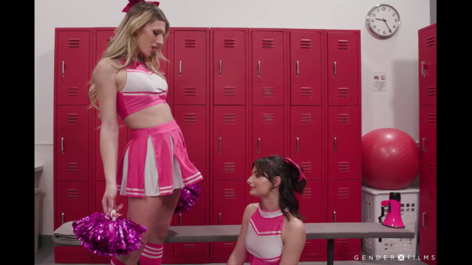 Jade Venus Fronts 'Trans Cheerleaders 2' From GenderX