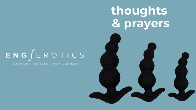 EngErotics Announces 'Thoughts & Prayers' Anal Plug Set