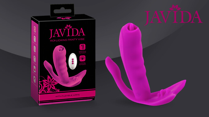 Orion Debuts New Vibrator From 'Javida' Line