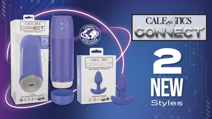 CalExotics Debuts 2 New Pleasure Products From 'Connect' Collection