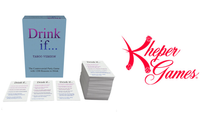 Kheper Releases New 'Drink if... Taboo Version' Party Game