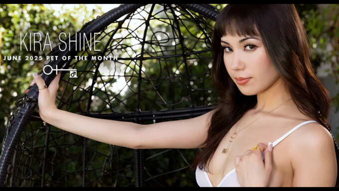 Penthouse Names Kira Shine June's 'Pet of the Month'