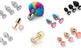 Electric Novelties Debuts New 'Gemsations' Anal Plug Collection