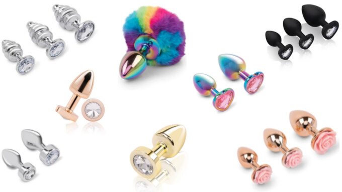 Electric Novelties Debuts New 'Gemsations' Anal Plug Collection
