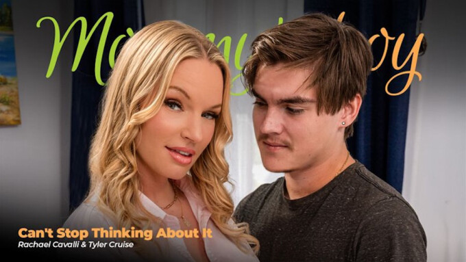 Rachael Cavalli Stars in Latest 'Mommy's Boy' From Adult Time