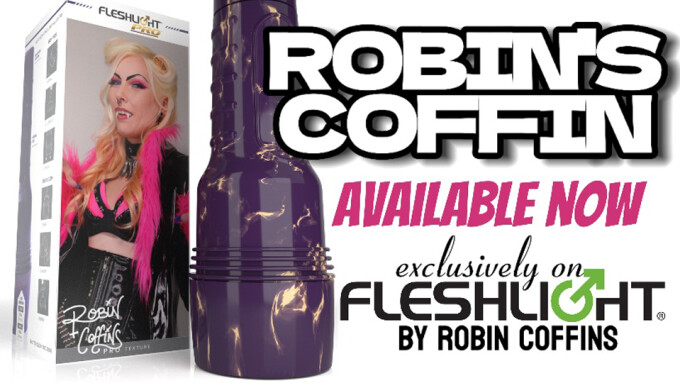 Fleshlight Debuts Robin Coffins Stroker