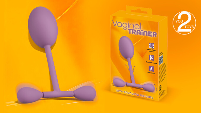 Orion Debuts New Weighted Pelvic Floor Trainer From 'You2Toys' Line