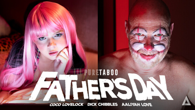 Pure Taboo Debuts Seth Gamble Thriller 'Father's Day'