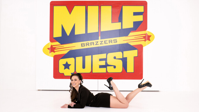 Brazzers Debuts New Series 'MILF Quest'