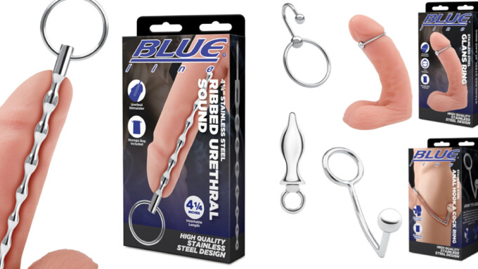 Electric Novelties Debuts New 'Blue Line' Stim Tool Collection