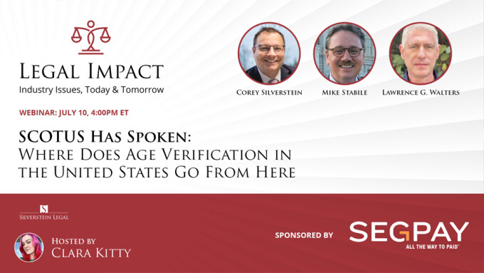 Corey Silverstein to Host Webinar on 'SCOTUS Age Verification Ruling'