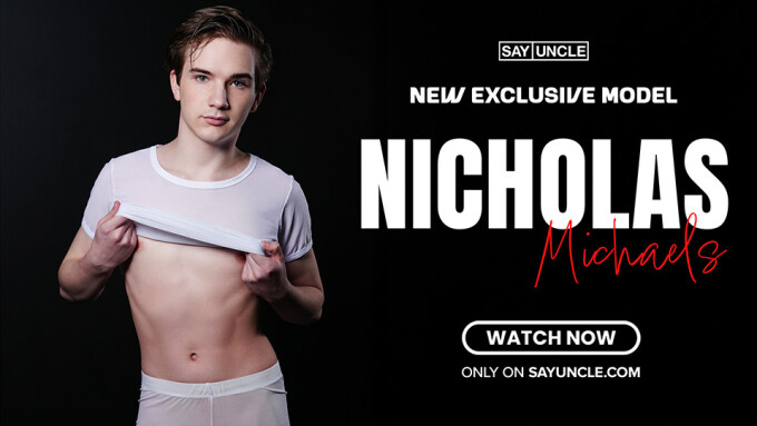 SayUncle Signs Nicholas Michaels to Exclusive Contract
