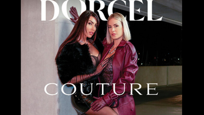Claire Castel Returns to Dorcel for 'Couture No. 2'