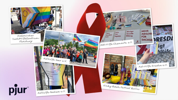 Pjur Launches Pride Campaign