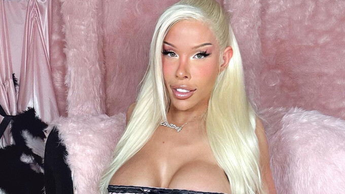 Brittney Kade Fronts New Feature From Erotique Entertainment