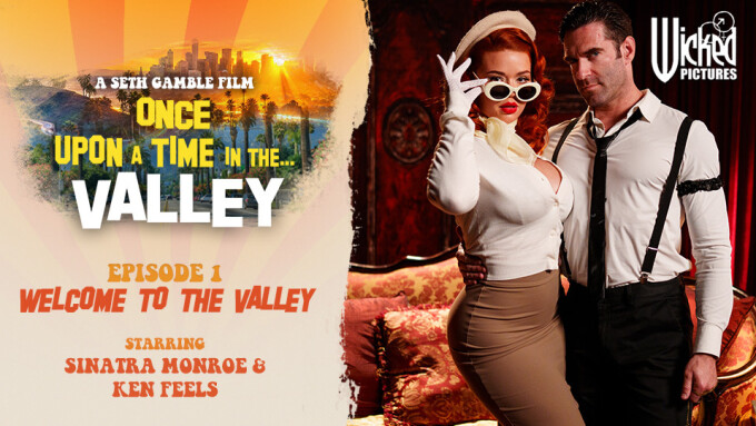 Wicked Premieres 1st Installment of Seth Gamble's Erotic Thriller 'Once Upon a Time in the Valley'