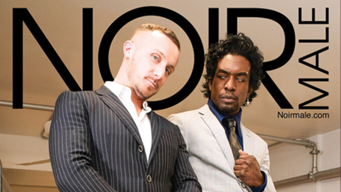 Jordan James, Zack MacKay Headline 'Bareback Seductions' From Noir Male