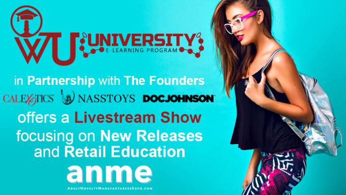 Williams Trading, ANME Founders Partner for Livestream Event